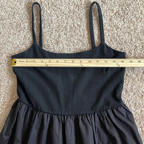 Cute black Old Navy cotton tank dress - Picture 4 of 5